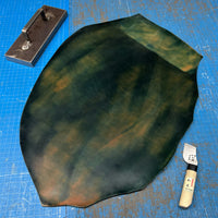 FF - Mr Gripper / Horween Marbled (Greens, Browns, Blues) Shell Cordovan Mr Gripper / Last 1