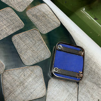 FF - Mr Gripper / Horween Marbled (Greens, Browns, Blues) Shell Cordovan Mr Gripper / Last 1