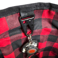 Menace Backpack 2.0 / Olive Drab TexWax™ x TexWax™ Buffalo Plaid Wax Canvas / Ships in 6-10 Weeks