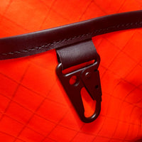 Defender Briefcase Olive Drab TexWax™ x ECOPAK™ EPX Blaze Orange / Limited Edition