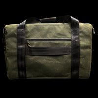 The Rover Backpack / Olive Drab TexWax™ x 'Fire Edition' ECOPAK™ EPX / Few Remain