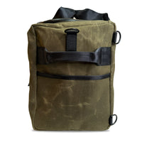 The Rover Backpack / Olive Drab TexWax™ x 'Fire Edition' ECOPAK™ EPX / Few Remain