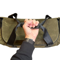 The Rover Backpack / Olive Drab TexWax™ x 'Fire Edition' ECOPAK™ EPX / Few Remain