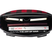 Recon Mini Horween Essex Rookery Leather x TexWax™ Buffalo Plaid Wax Canvas / Last 1