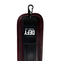 The Ultimate Crossbody Strap System™ Horween Leather x Closed-Cell Foam Padding x AustriAlpin® COBRA® Buckle