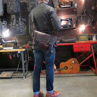 Recon Mini / Horween OxBlood Leather / Last 1