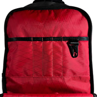 Bucktown Backpack / Black TexWax™ Canvas x Horween Cavalier Whiskey Leather x 'Redrum' X-Pac™ Bundle / Last 1