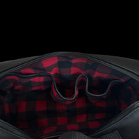 Insidious Jr. Sling / Horween Essex Rookery Leather x TexWax™ Buffalo Plaid Wax Canvas Bundle / Ships in 5-8 Weeks