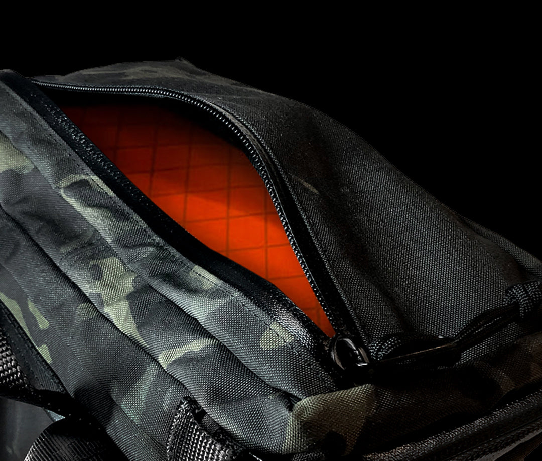 Menace Backpack 2.0 | Rogue Camo CORDURA® x ECOPAK™ EPX 'Fire