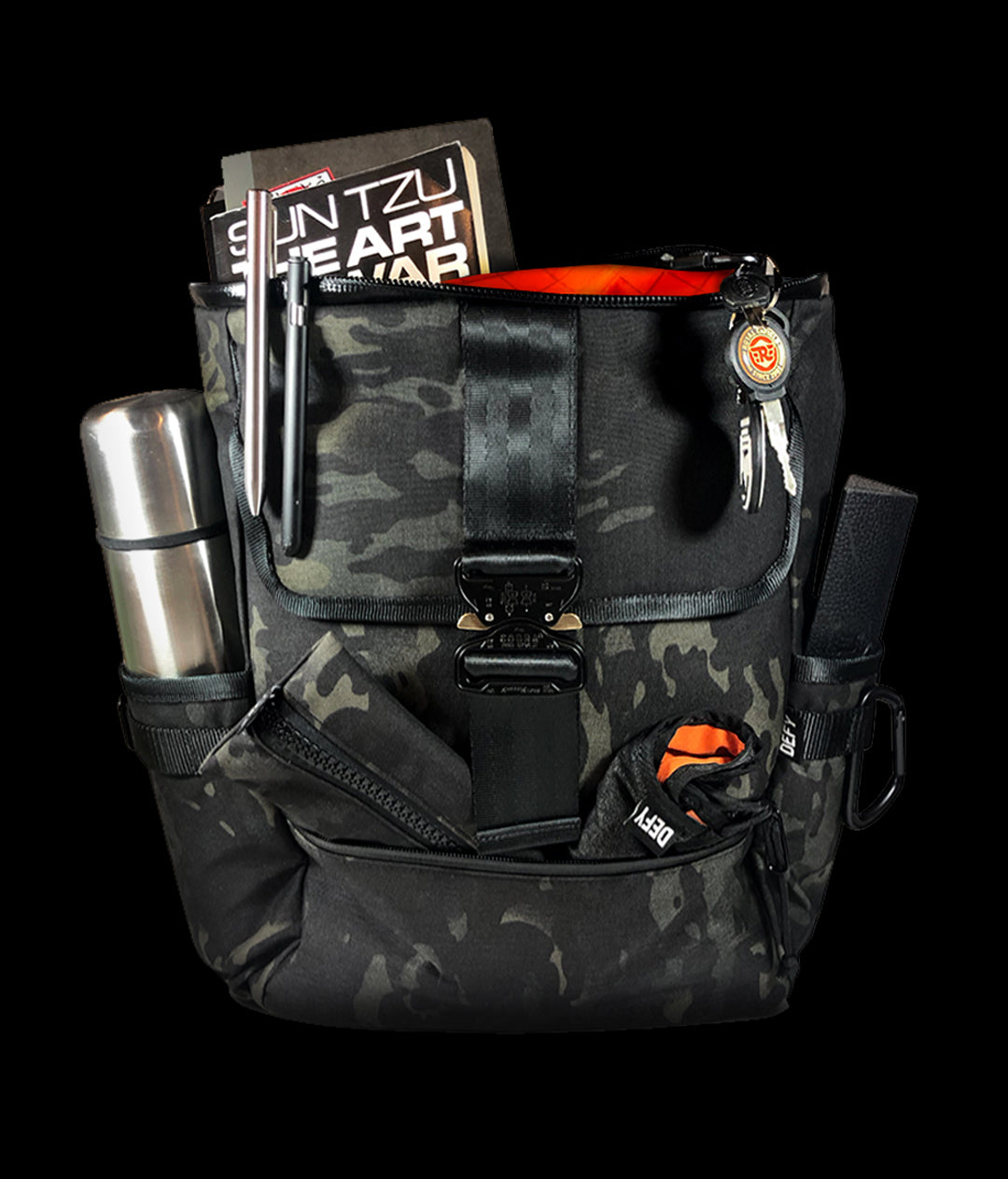 tumi alpha bravo backpack camo Menace Backpack 2.0 / Rogue Camo CORDURA x ECOPAK EPX 'Fire Edition'