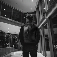 Bucktown Full Horween Essex Rookery Leather Bundle x TexWax™ Buffalo Plaid Wax Canvas