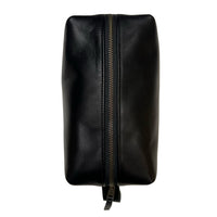 Dopp Kit / Horween Essex Rookery Leather x Buffalo Plaid Wax Canvas