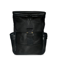 Menace Backpack 2.0 / Full Horween Essex Rookery Leather x TexWax™ Buffalo Plaid Wax Canvas Bundle / Ships in 6-10 Weeks