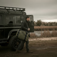 The Rover Backpack / Olive Drab TexWax™ x 'Fire Edition' ECOPAK™ EPX / Few Remain