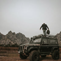 The Rover Backpack 'Fire Edition' Ballistic Nylon x ECOPAK™ EPX Blaze Orange