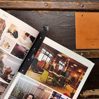 Story Bookmark Horween Genuine Shell Cordovan® Leather