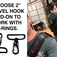 2" Swivel Hooks / For use on The Ultimate Strap