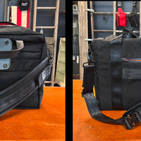 The Ultimate Crossbody Strap Black Dyneema® x Closed-Cell Foam Padding x AustriAlpin® Cobra Buckle / Last 1