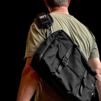 Defender 'Fire Edition' Ballistic Nylon x ECOPAK™ EPX Blaze Orange / Ships in 6-10