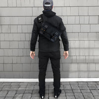 The Ultimate Crossbody Strap Ballistic Nylon x Closed-Cell Foam Padding x AustriAlpin® Cobra Buckle