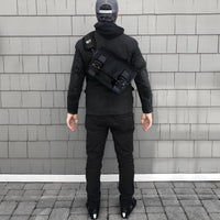 The Ultimate Strap Black X-Pac™ x Closed-Cell Foam Padding x AustriAlpin® Cobra Buckle