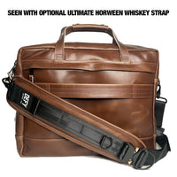 Epic 48 Hour Bundle / Horween Cavalier Whiskey Leather x TexWax™ Autumn Plaid Wax Canvas / Ships in 3-6 Weeks