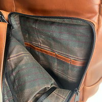 Epic 48 Hour Bundle / Horween Cavalier Whiskey Leather x TexWax™ Autumn Plaid Wax Canvas / Ships in 3-6 Weeks