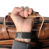 Epic 48 Hour Bundle / Horween Cavalier Whiskey Leather x TexWax™ Autumn Plaid Wax Canvas / Ships in 3-6 Weeks