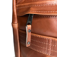 Epic 48 Hour Bundle / Horween Cavalier Whiskey Leather x TexWax™ Autumn Plaid Wax Canvas / Ships in 3-6 Weeks