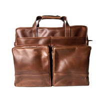 Epic 48 Hour Bundle / Horween Cavalier Whiskey Leather x TexWax™ Autumn Plaid Wax Canvas / Ships in 3-6 Weeks