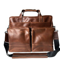 Epic 48 Hour Bundle / Horween Cavalier Whiskey Leather x TexWax™ Autumn Plaid Wax Canvas / Ships in 3-6 Weeks