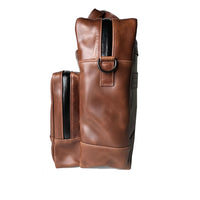 Epic 48 Hour Bundle / Horween Cavalier Whiskey Leather x TexWax™ Autumn Plaid Wax Canvas / Ships in 3-6 Weeks