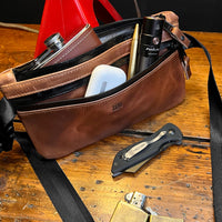 Nefarious 'Naked' Edition / Horween Cavalier Whiskey Leather / Ships in 3-6 Weeks