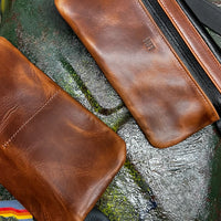 Nefarious 'Naked' Edition / Horween Cavalier Whiskey Leather / Ships in 3-6 Weeks