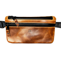 Nefarious 'Naked' Edition / Horween Cavalier Whiskey Leather / Ships in 3-6 Weeks