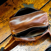 The Parker Pack 2.0 / Horween Cavalier Whiskey Leather / Ships in 4-6 Weeks
