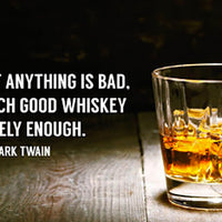 The Rover Backpack / Horween Whiskey Cavalier Leather x Buffalo Plaid Wax Canvas / Limited Edition