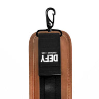 The Ultimate Crossbody Strap System™ Horween Leather x Closed-Cell Foam Padding x AustriAlpin® COBRA® Buckle