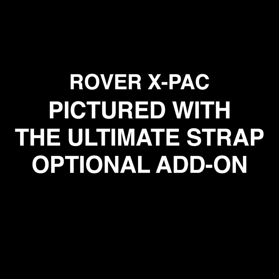 The Ultimate Strap Black X-Pac™ x Closed-Cell Foam Padding x AustriAlpin® Cobra Buckle