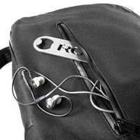 Bucktown Backpack / Black TexWax™ Canvas / Low Stock