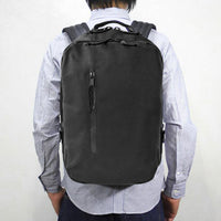 Bucktown Backpack / Black TexWax™ Canvas / Low Stock