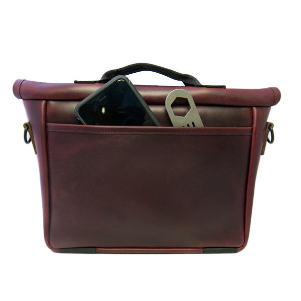 Recon Mini Horween OxBlood Leather | Low Stock