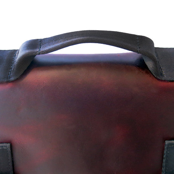 Recon Mini Horween OxBlood Leather | Last 1