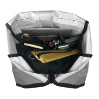 VerBockel 'Day Pack' Roll Top Backpack 2.0 Black X-Pac / Ships in 3-6 Weeks