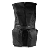 VerBockel 'Day Pack' Roll Top Backpack 2.0 Black X-Pac / Ships in 3-6 Weeks