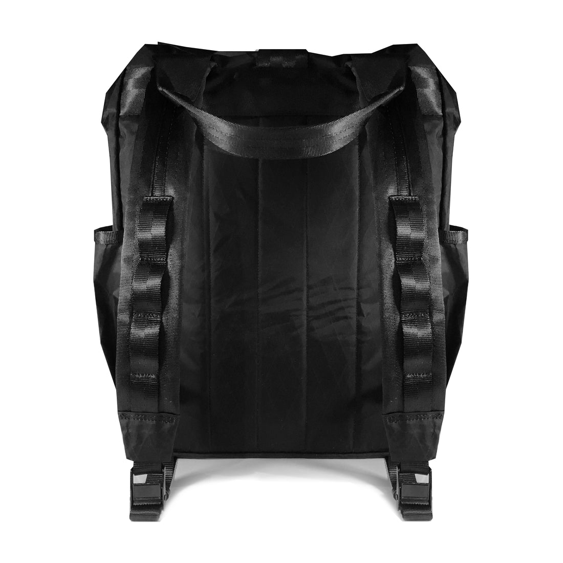 VerBockel 'Day Pack' Roll Top Backpack 2.0 Black X-Pac | Low Stock