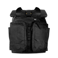 VerBockel 'Day Pack' Roll Top Backpack 2.0 Black X-Pac / Ships in 3-6 Weeks