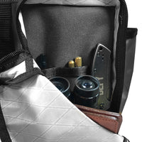 VerBockel 'Day Pack' Roll Top Backpack 2.0 Black X-Pac / Ships in 3-6 Weeks