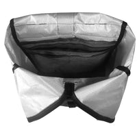 VerBockel 'Day Pack' Roll Top Backpack 2.0 Black X-Pac / Ships in 3-6 Weeks