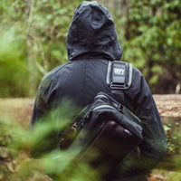 Insidious Sling / Ballistic Nylon + Horween Oxblood Chromexel® Leather / Last 1